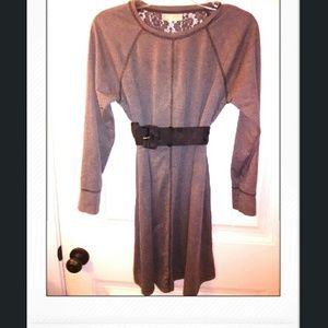 FLASH SALE 3/$12 ENTIRE CLOSET! Gray mini dress.